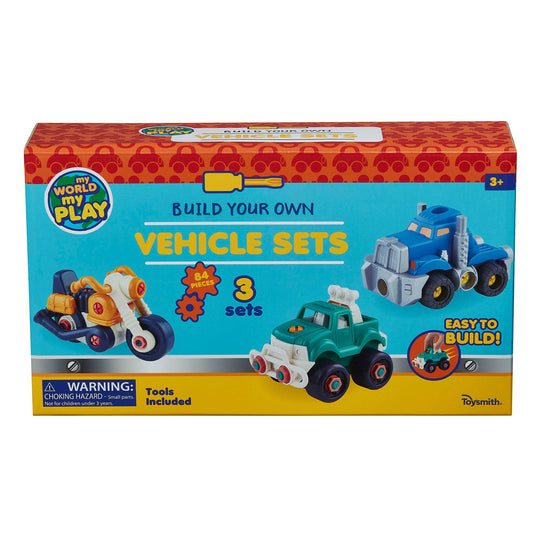 Build Your Own Vehicle Set