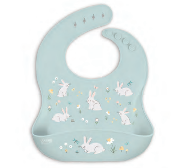 Silicone Bib - assorted patterns!