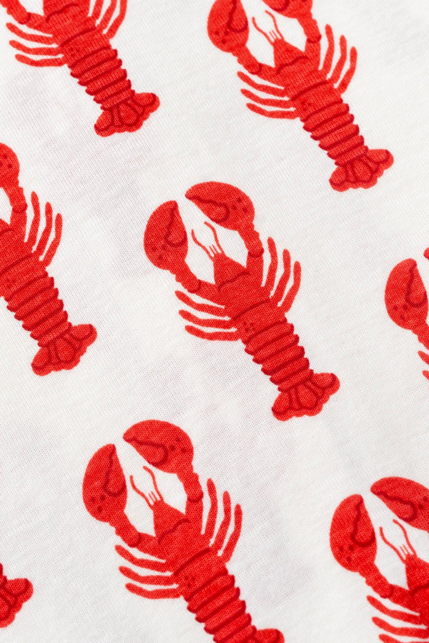 Lobster Shorty Pajamas