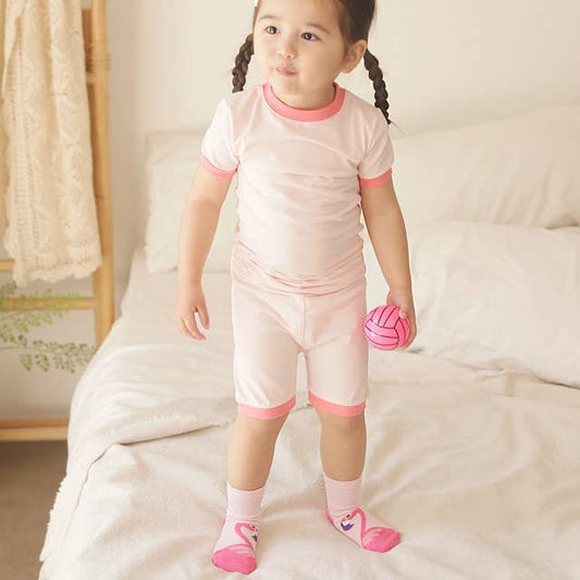 Flamingo Zoo Socks Animal Socks