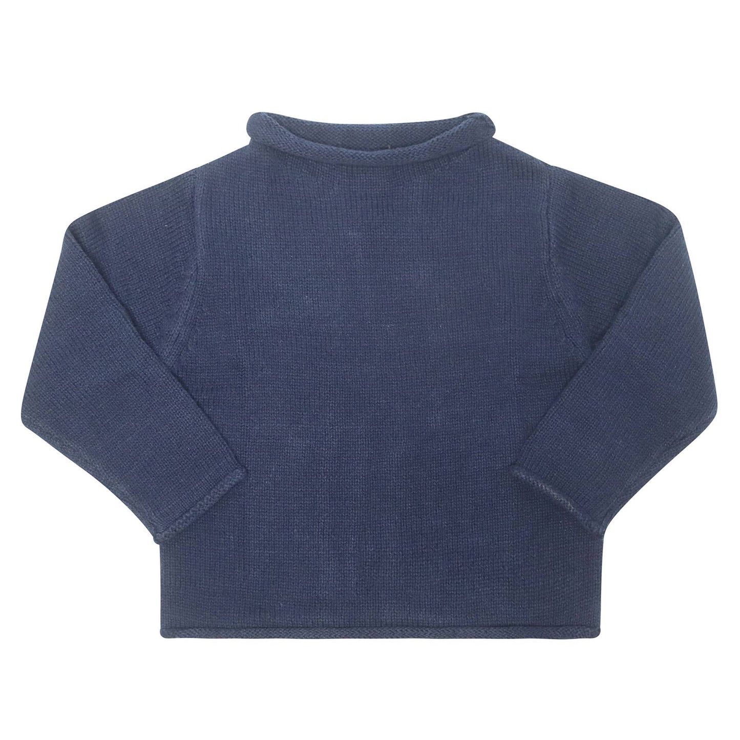 Rollneck Sweater- perfect for monogramming!