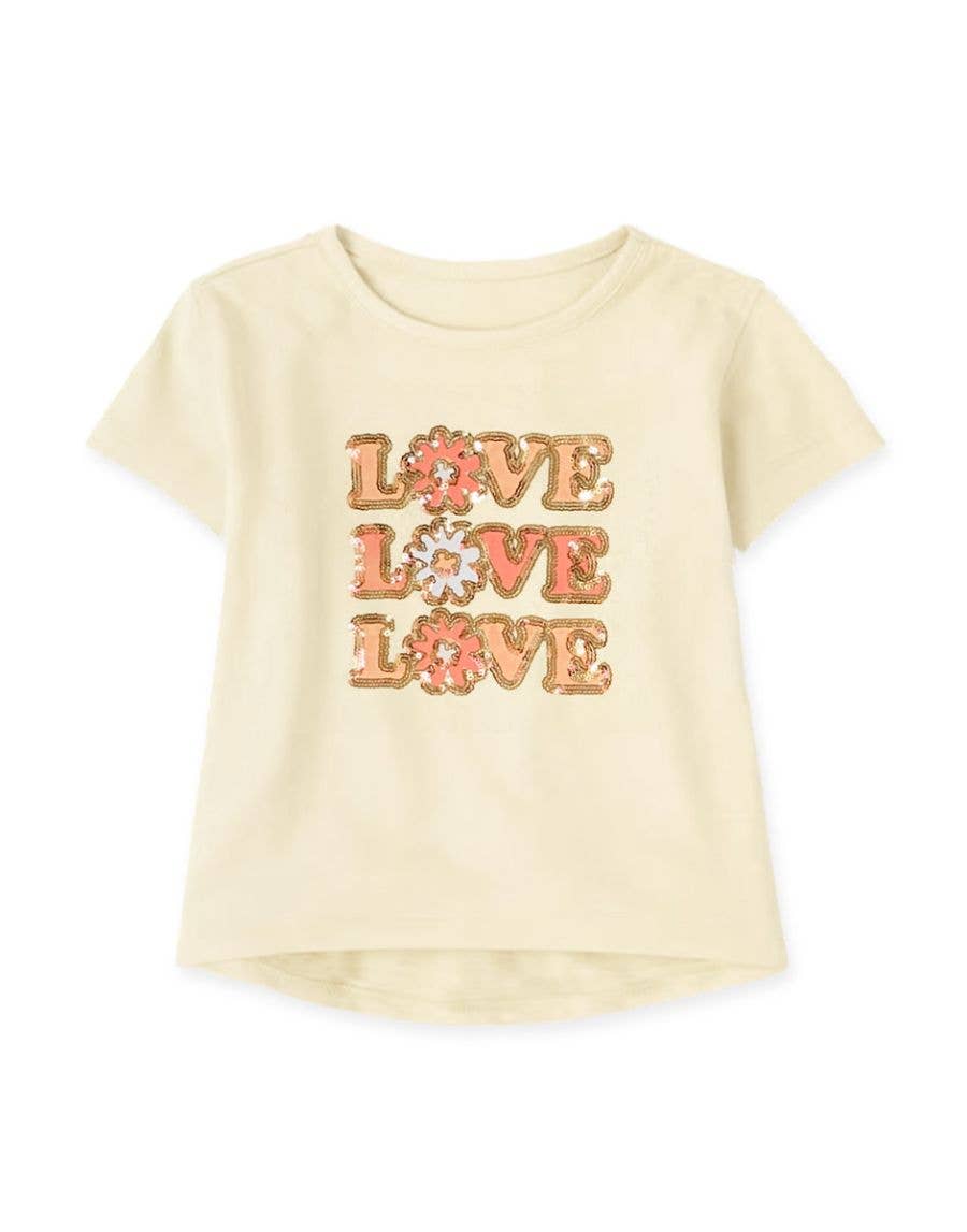 Sequin Love Tee