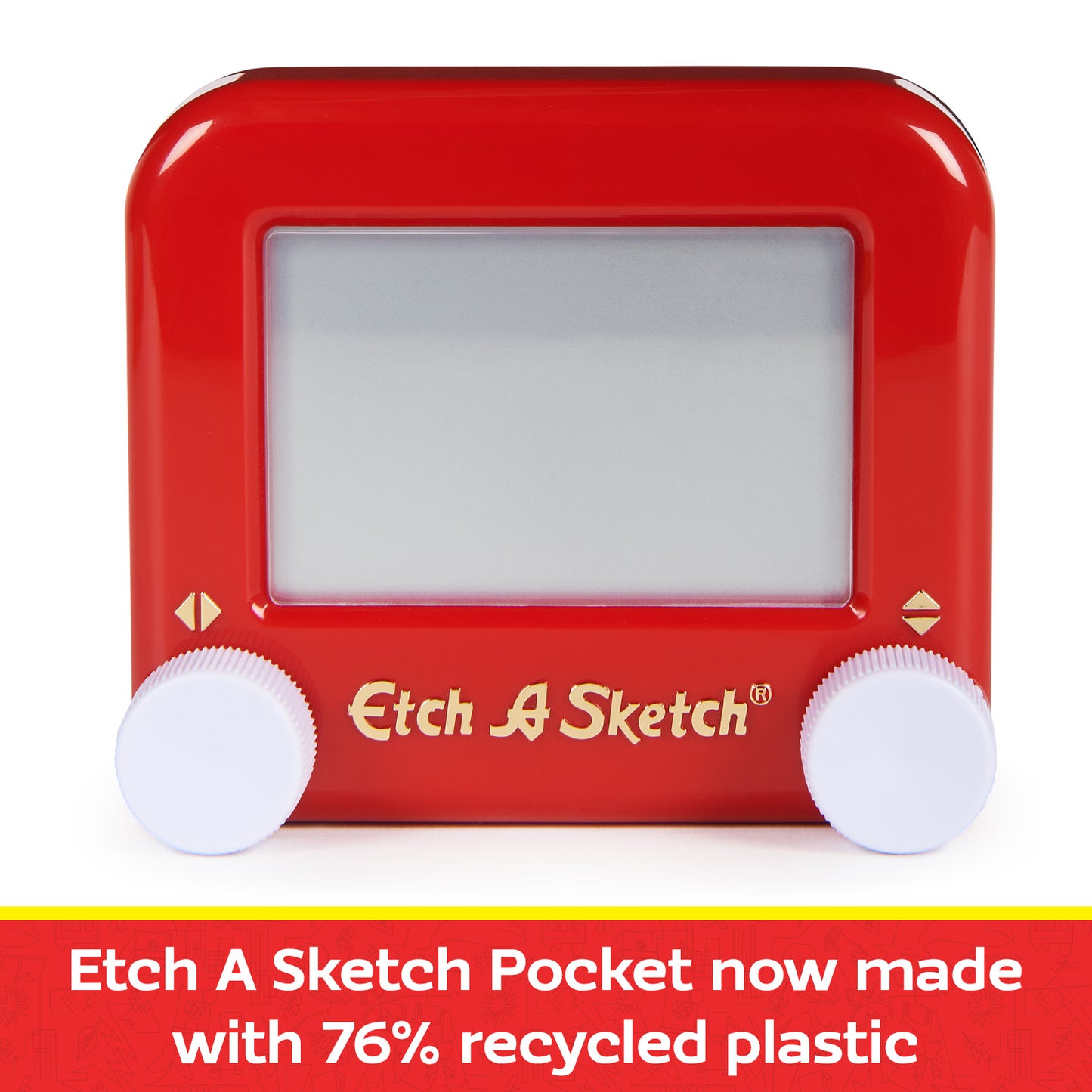 Pocket Etch-A-Sketch