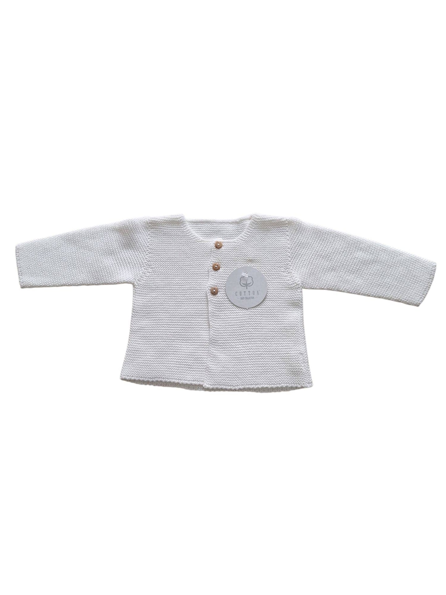 100% Cotton knit Baby Sweater
