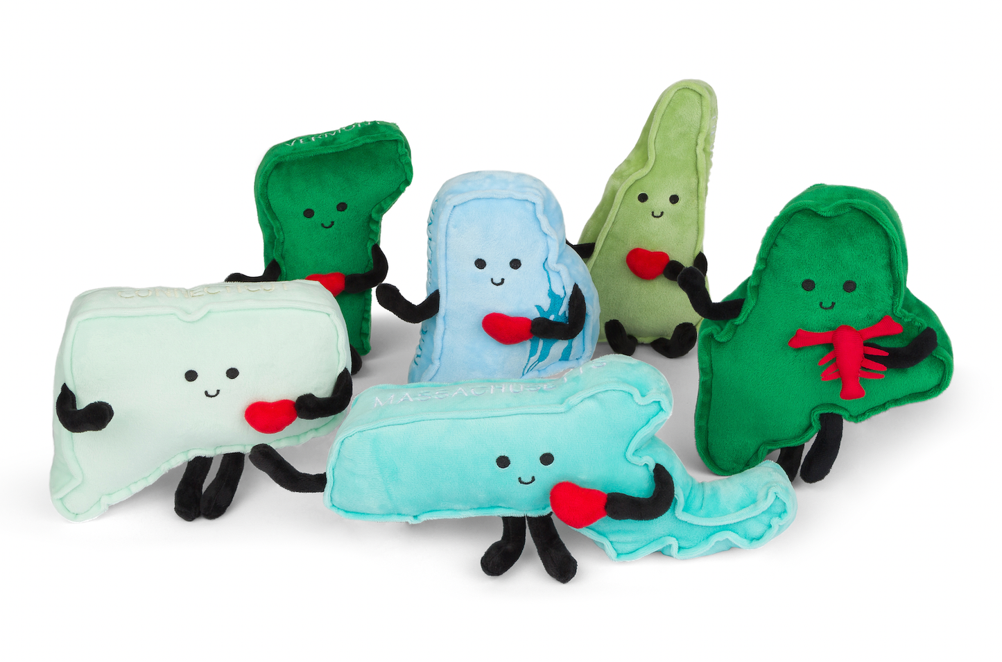 Rhode Island State Plush Doll