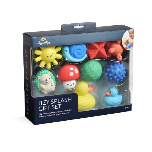 *NEW* Itzy Splash Gift Set™ Soft Bath Toys