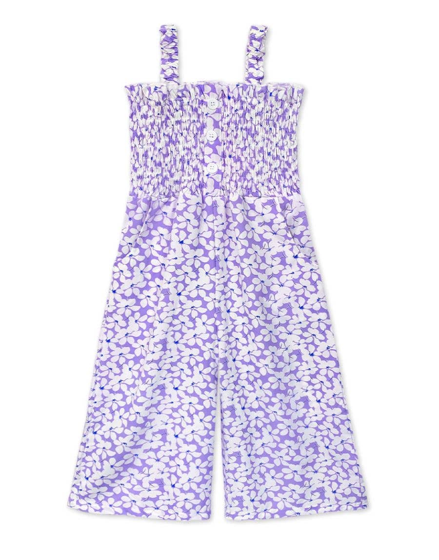 Smocked Lilac Dream Jumper