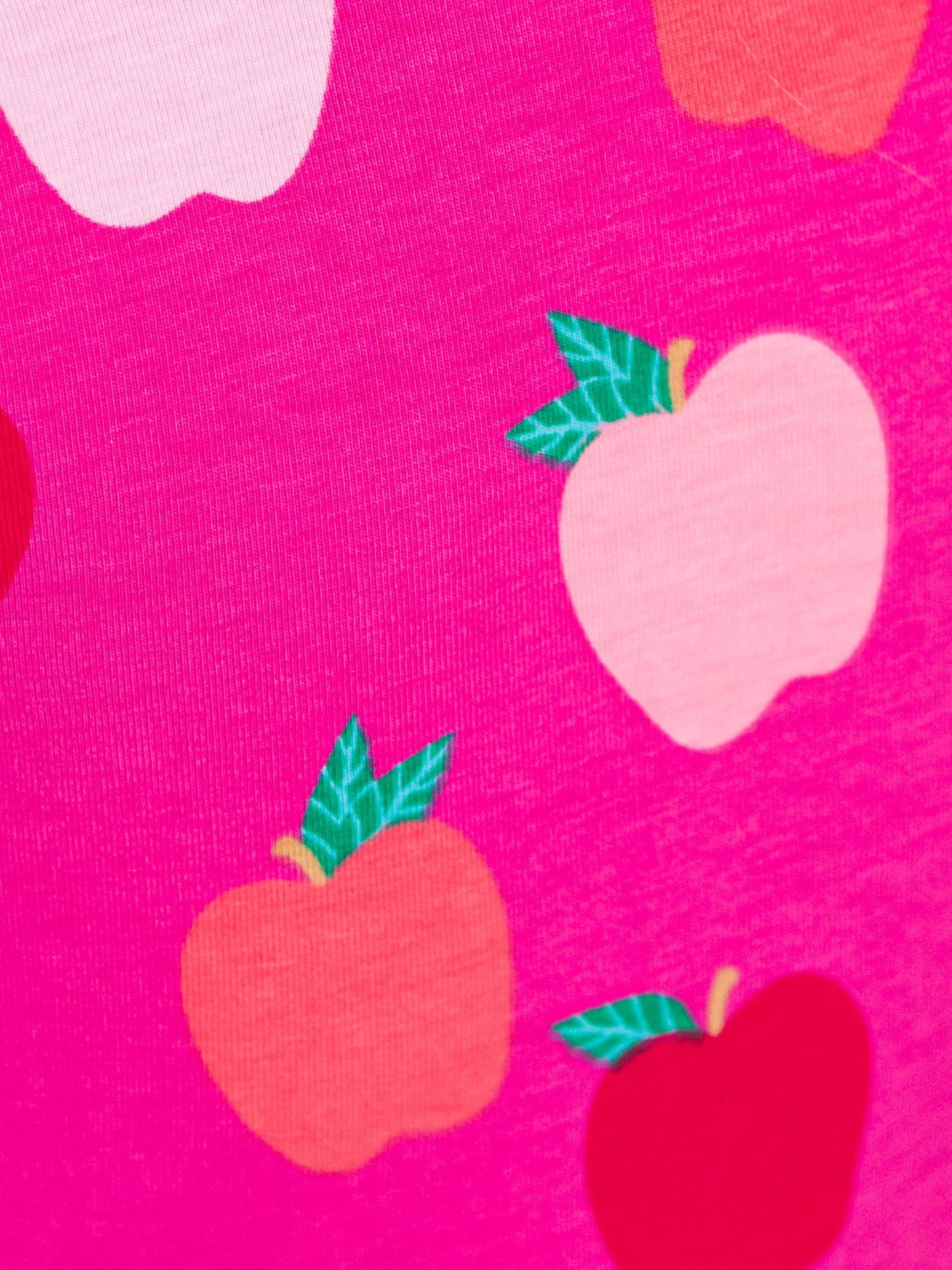 Girls Apple of My Eye Short Sleeve Knit Twirl Dress
