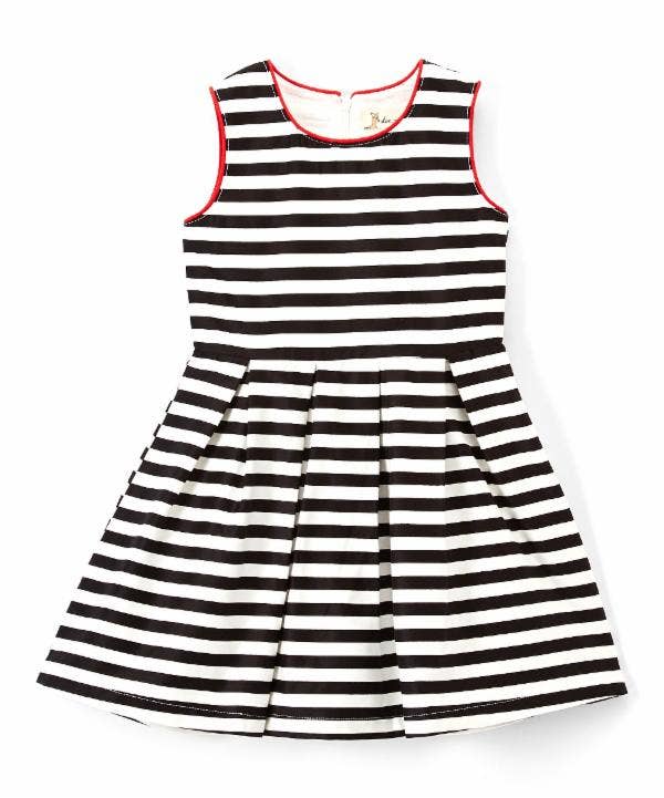 Striped Party Dress