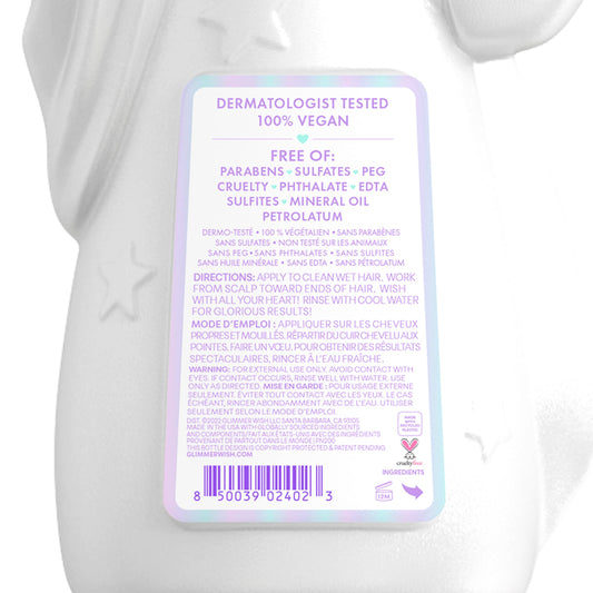 Unicorn Kids Conditioner | Paraben & Sulfate Free
