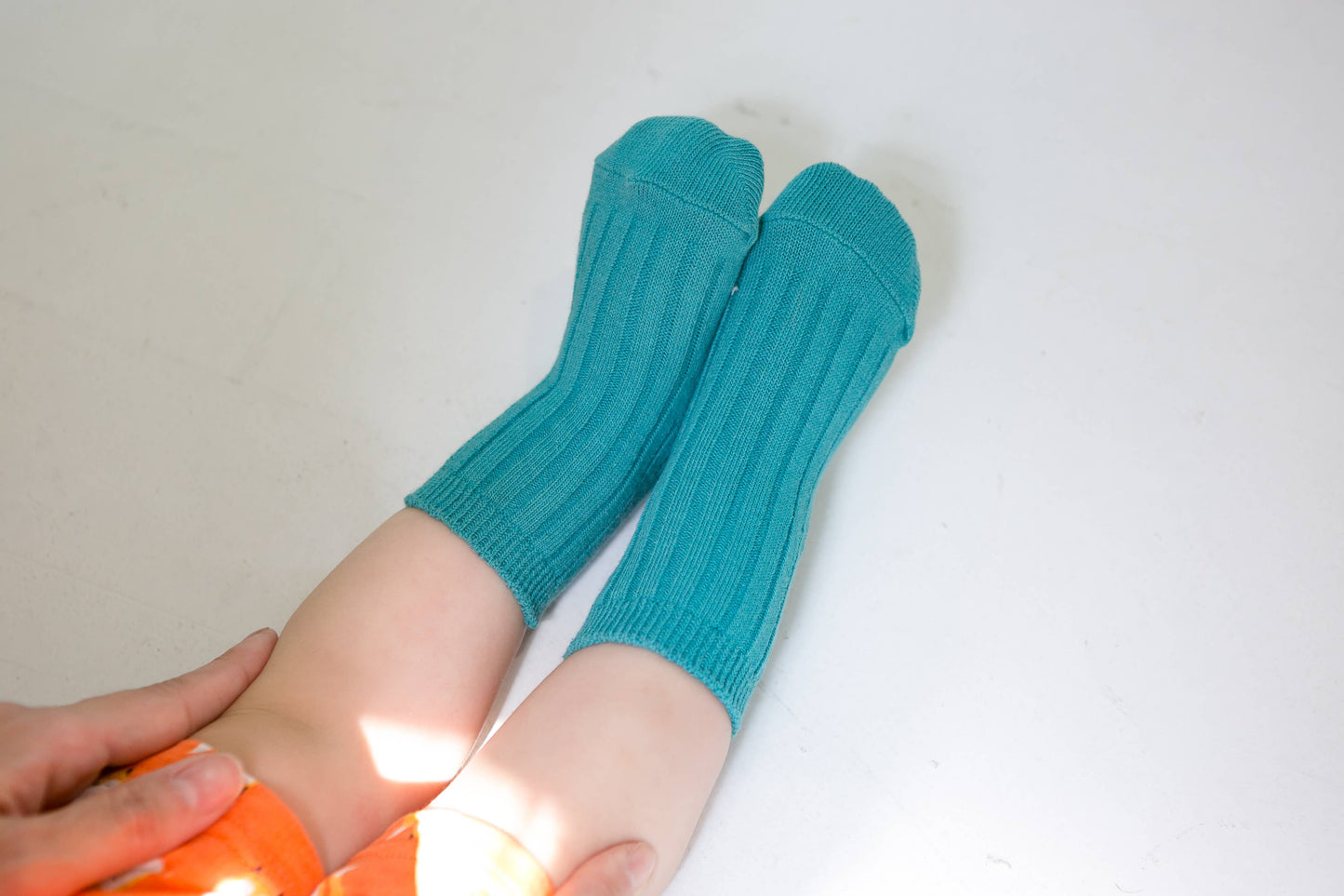 Ribbed Ankle Socks