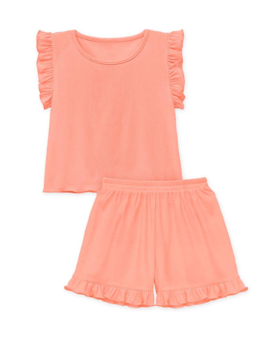 Two Piece Ruffle Set