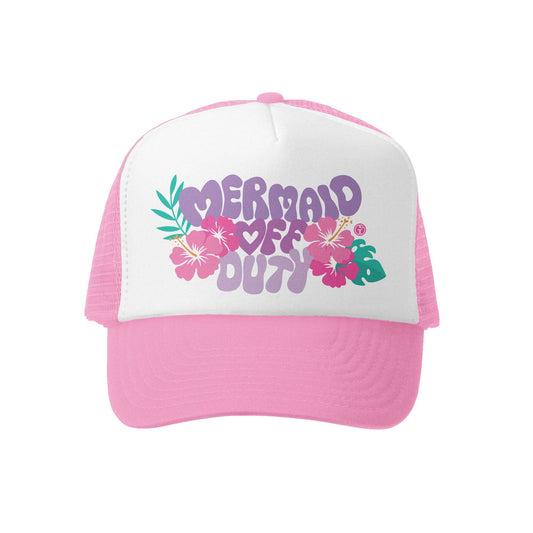 Mermaid Off Duty