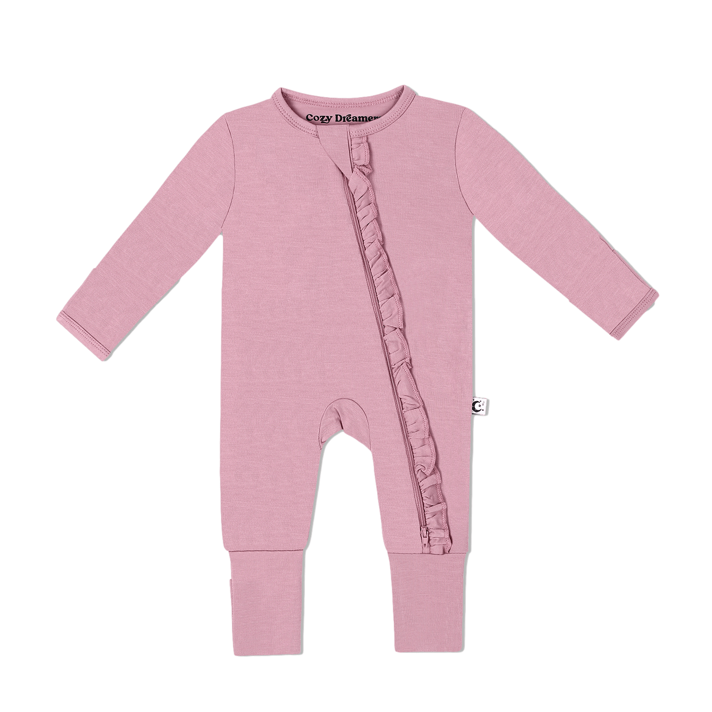 Blush & Bashful - Ruffle Bamboo Sleeper