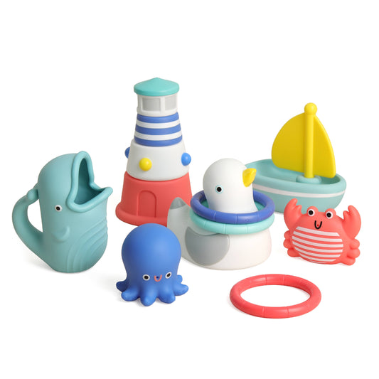 *NEW* Seaside Splash Gift Set™ Bath + Water Toy