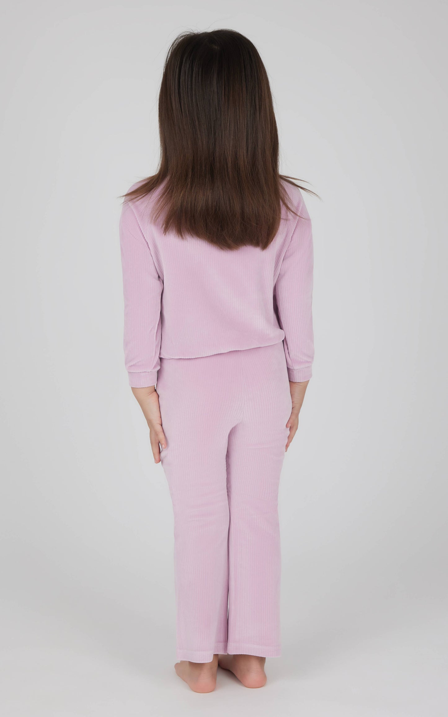 Toddler Girls Velour 3 piece Set