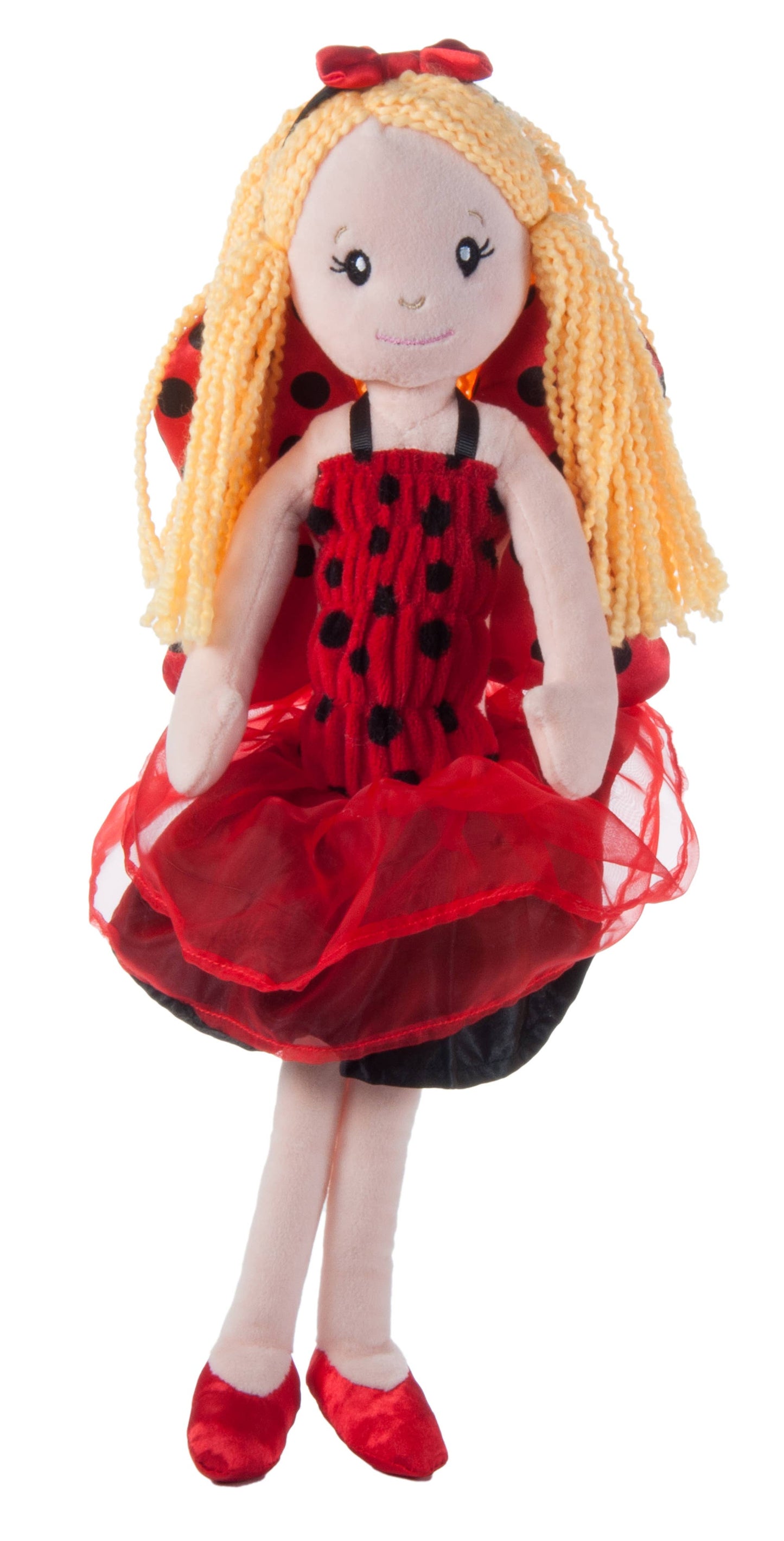 Lady Bug Butterfly Doll