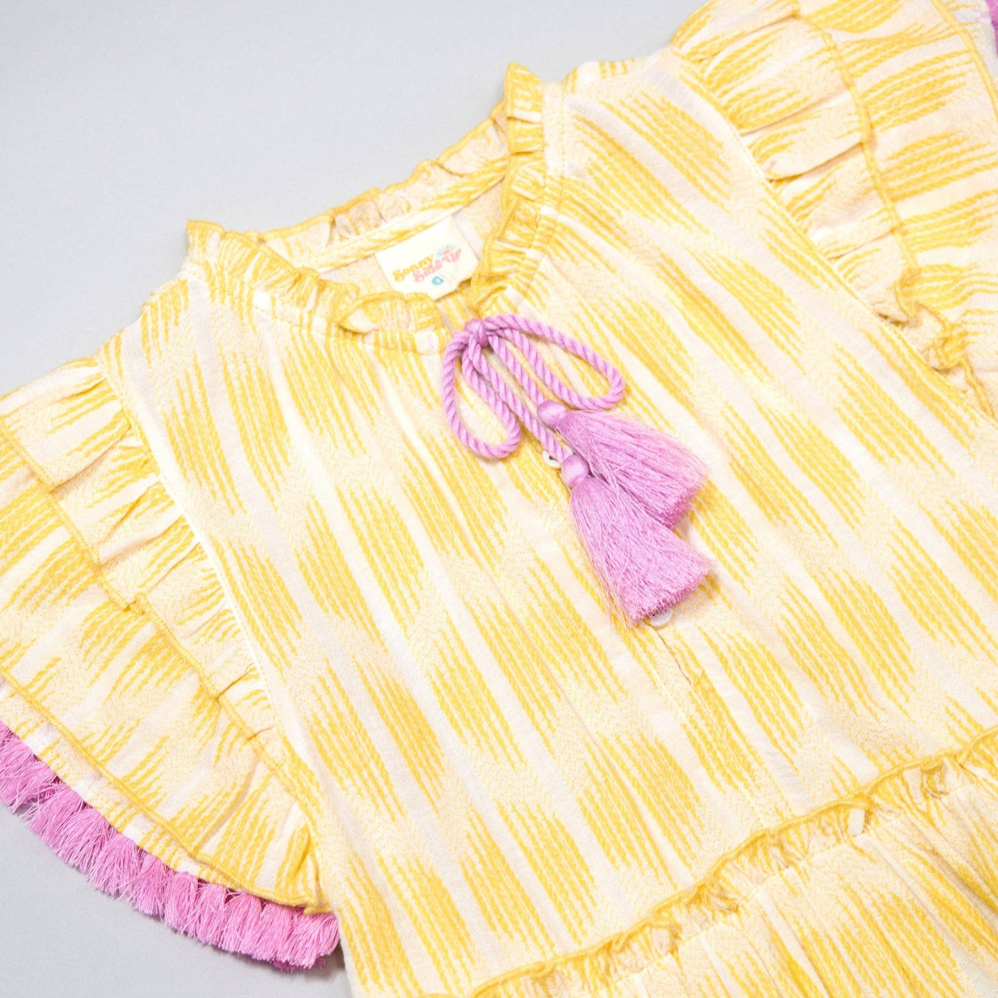You Are My Sunshine Dress- Daughter Style