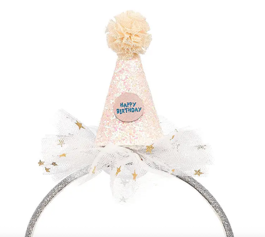 Birthday Party Hat Headband