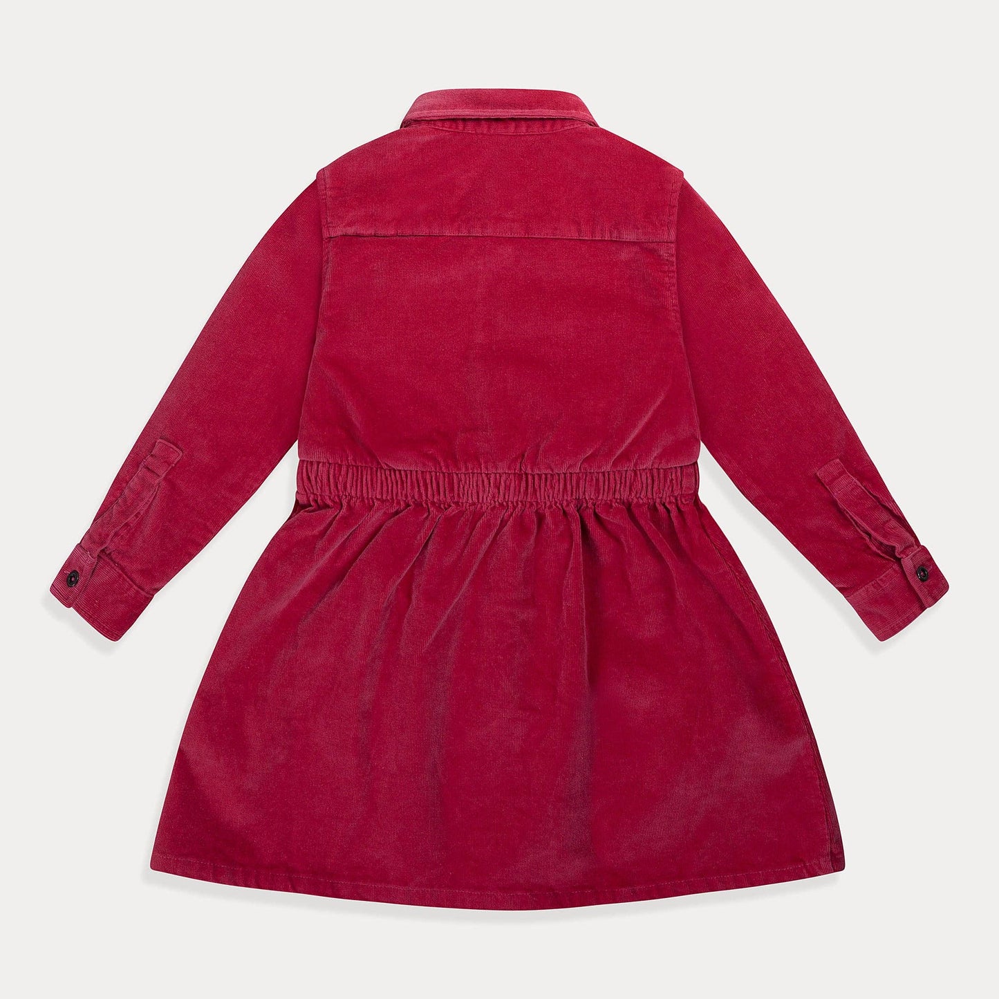 Corduroy Cotton Long Sleeve Dress