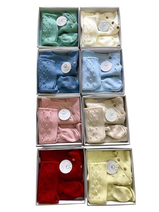 Popcorn Knit Take-Me-Home Set