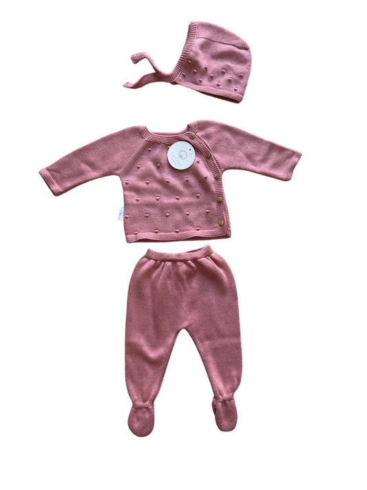 Knit Take-Me-Home Set 100% COTTON