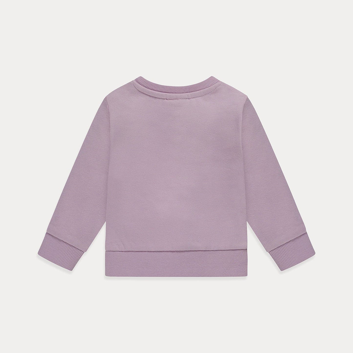 Fleece Cotton Crewneck Infant Sweatshirt