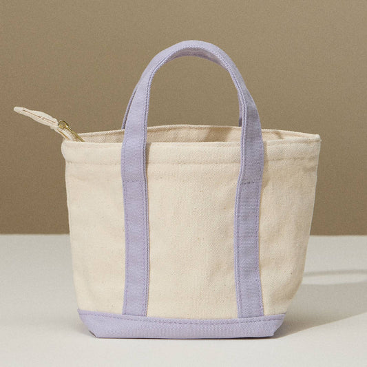 EcoCharm Canvas Tote Bag – Mini Size