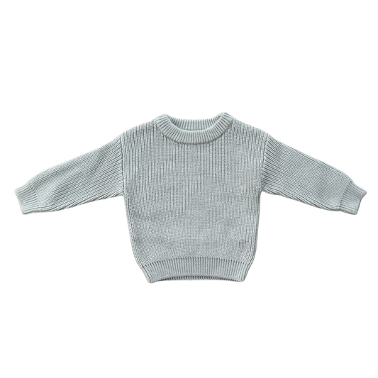 Cotton Knit Sweater