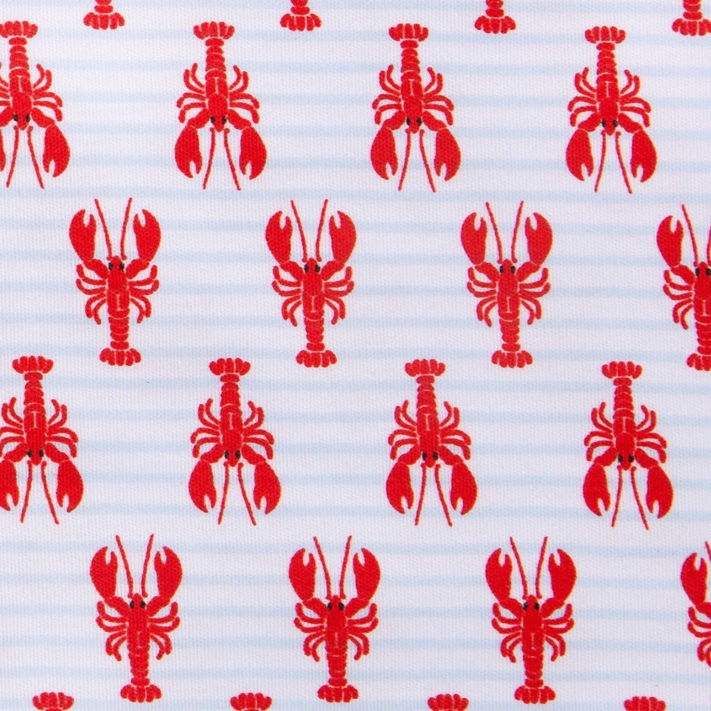 Lil' Snappers Print Zip Footie