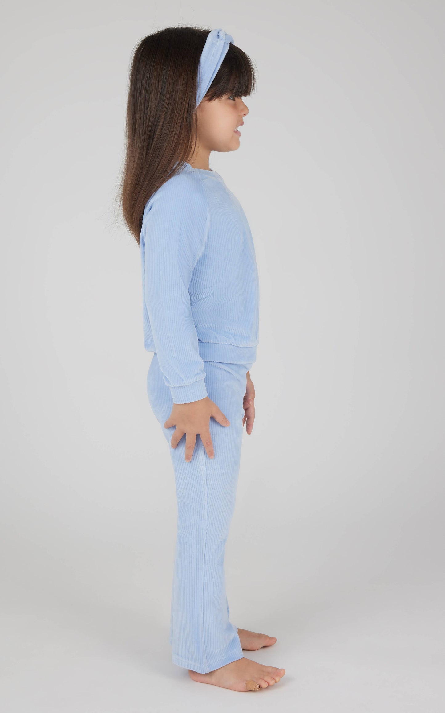 Toddler Girls Velour 3 piece Set