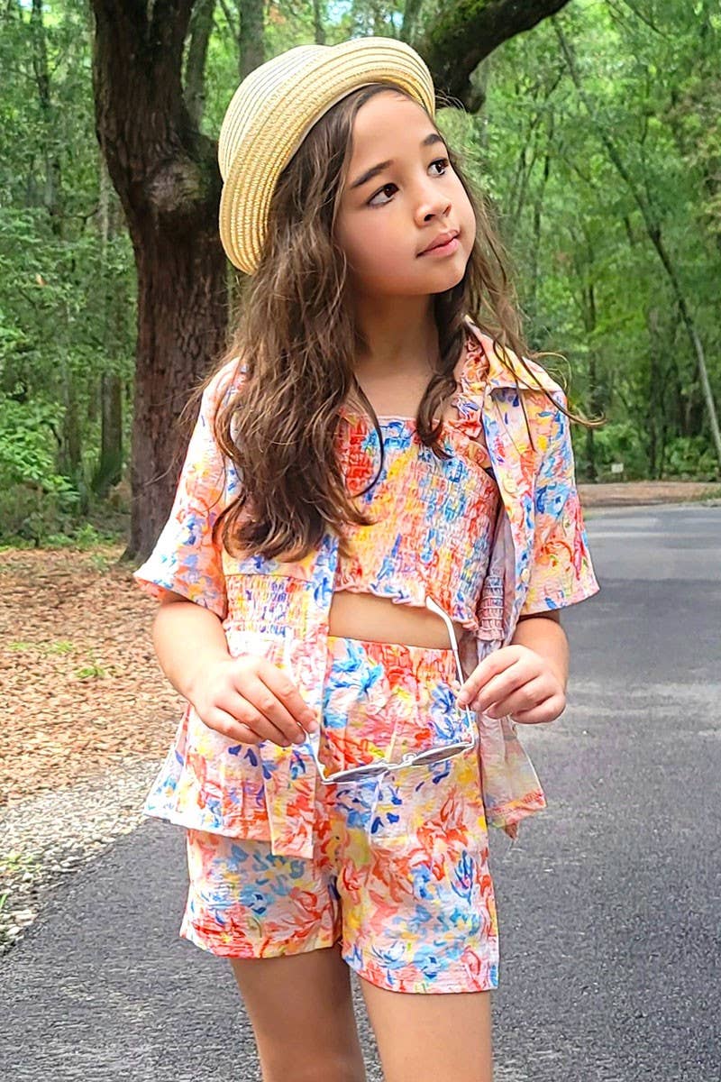 Tropical Watercolor 3 Piece Set