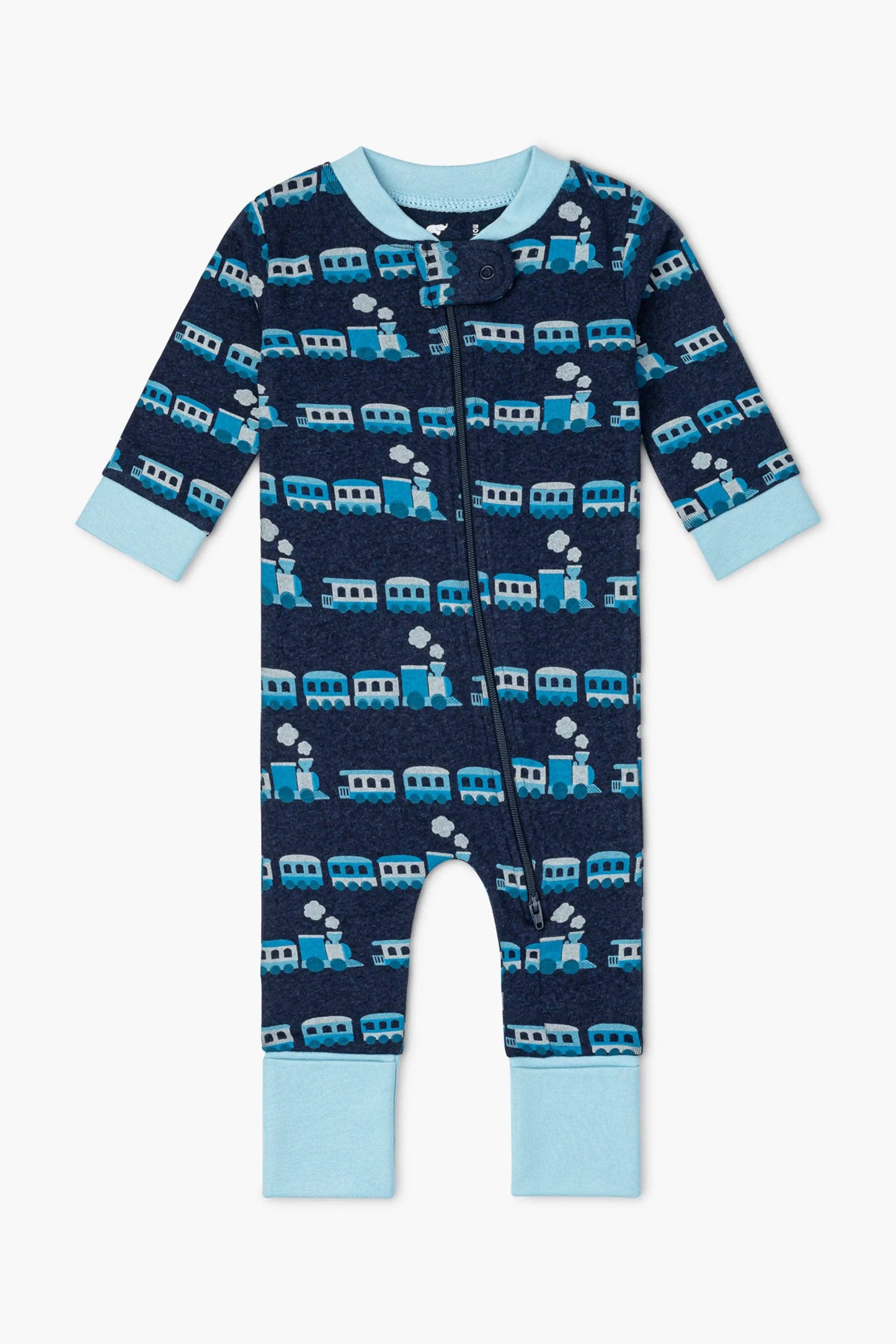 Baby Boys Blue Train Layette