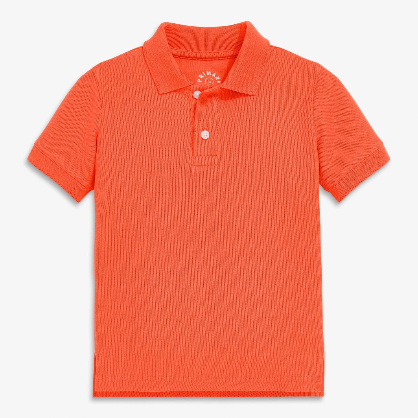 Short Sleeve Pique Polo