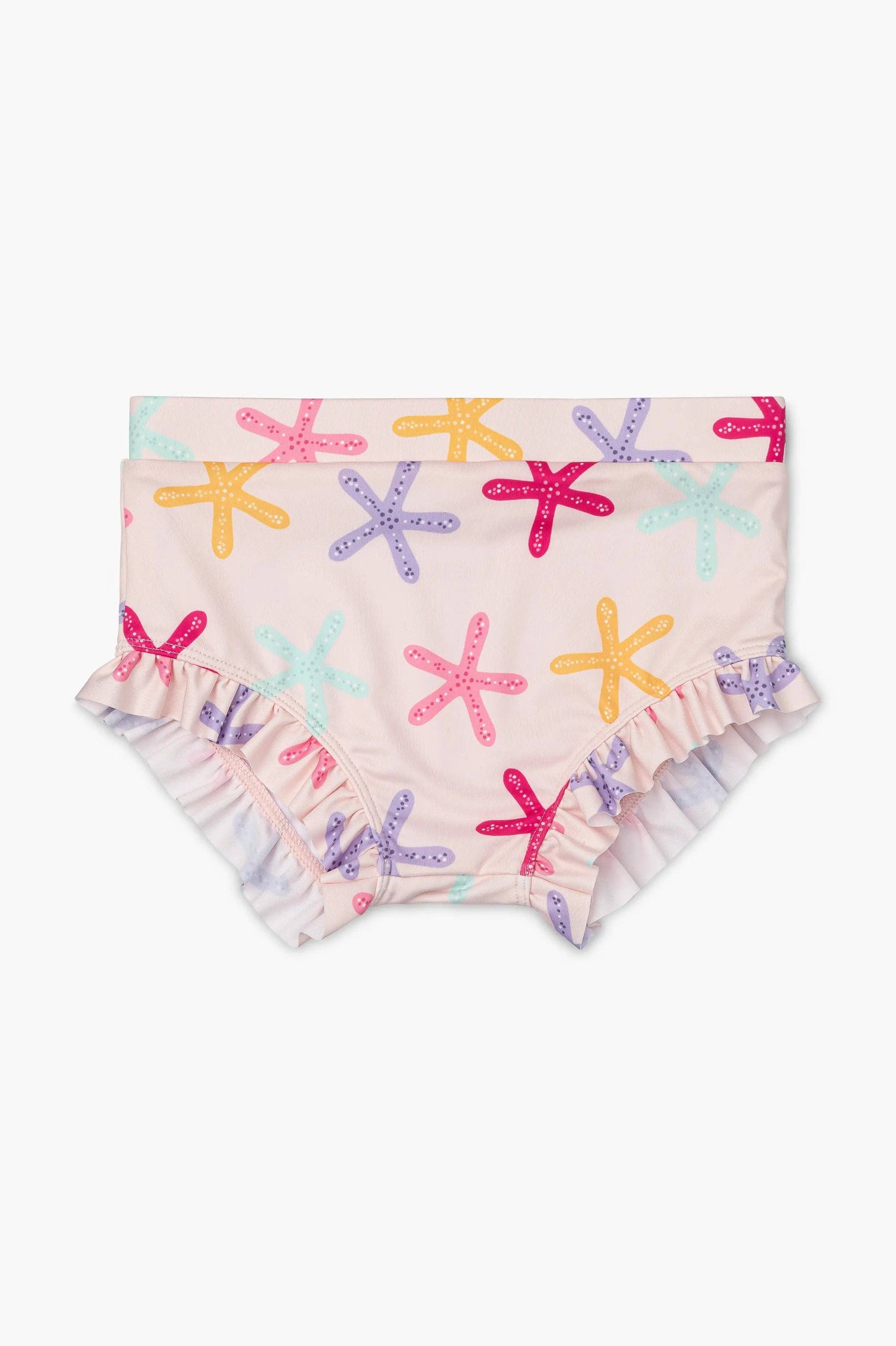 Colorful Starfish Rashguard 2-Piece