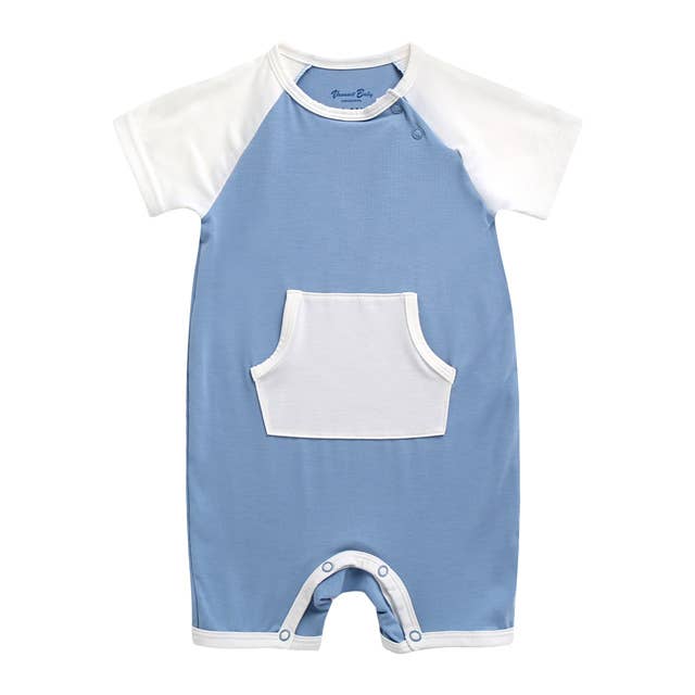 Bamboo Smile Baby Romper