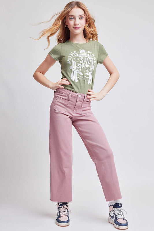 Millie High Rise Wide Leg Jeans