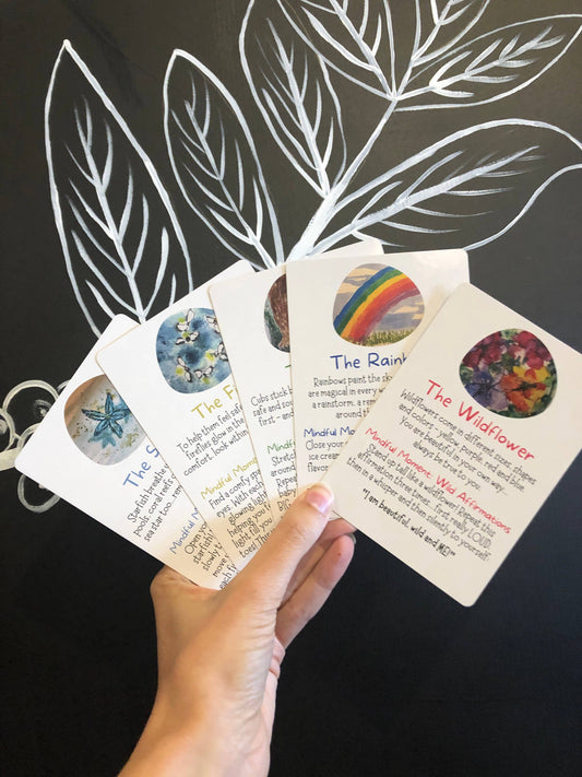 "Mindful & Magical Me" Kids Inspiration Deck