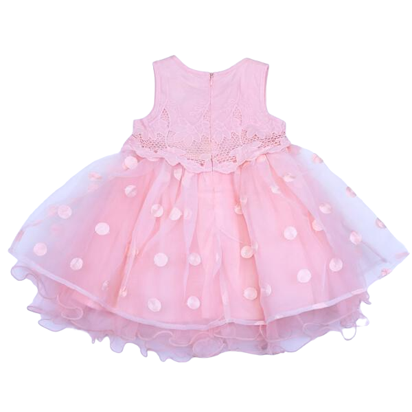 Pretty in Pink Dots Dress