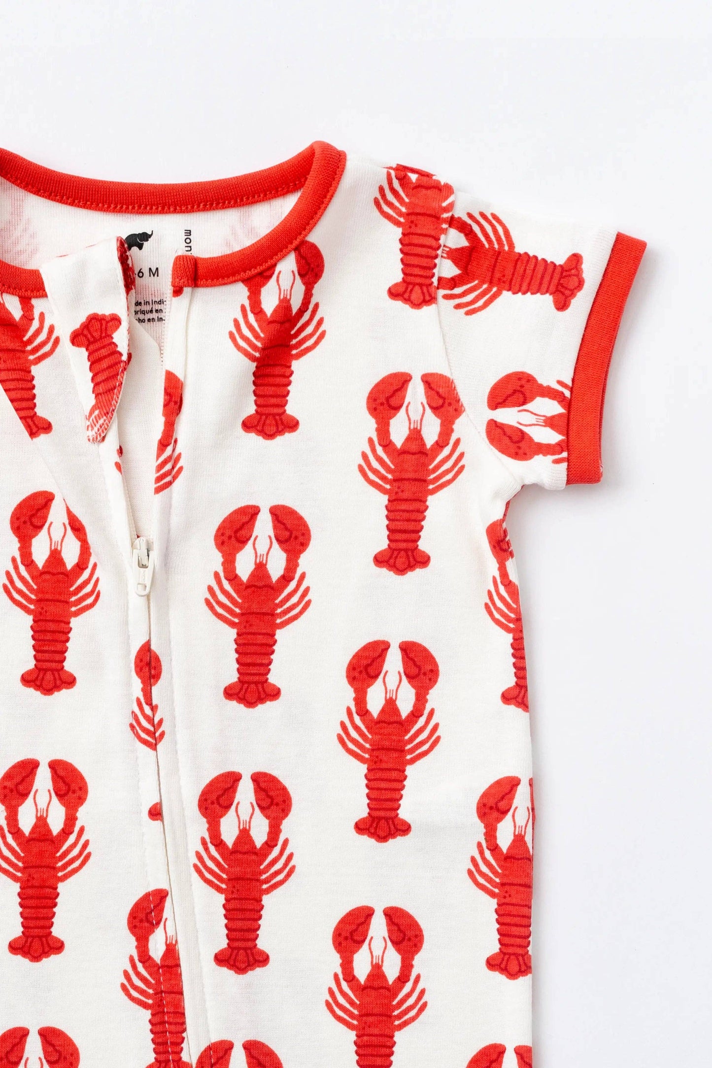 Lobster Claw Shorty PJs