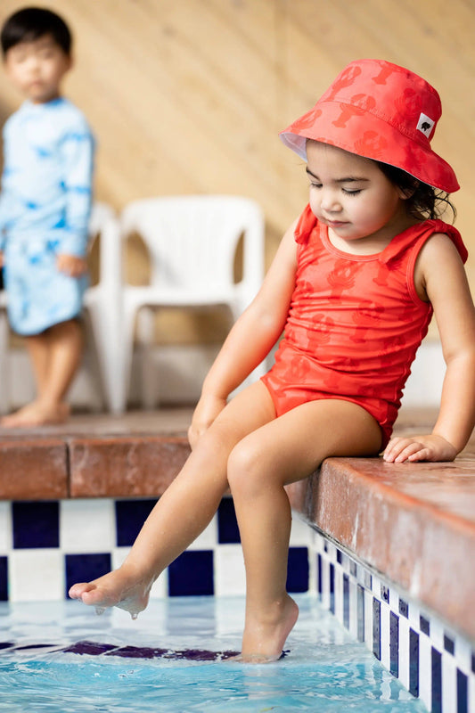 Lobster Tales One-Piece Swimsuit
