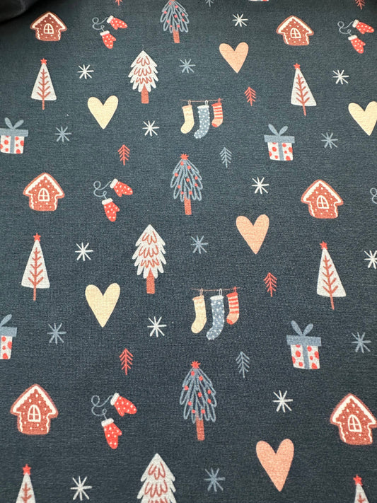 Christmas Bamboo Pajama (Zippy)