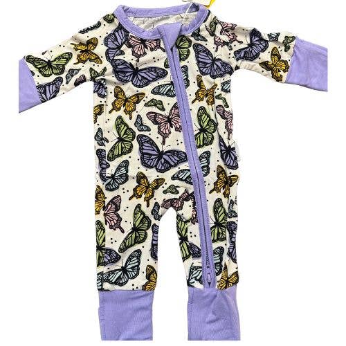 Butterfly Bamboo Zippy