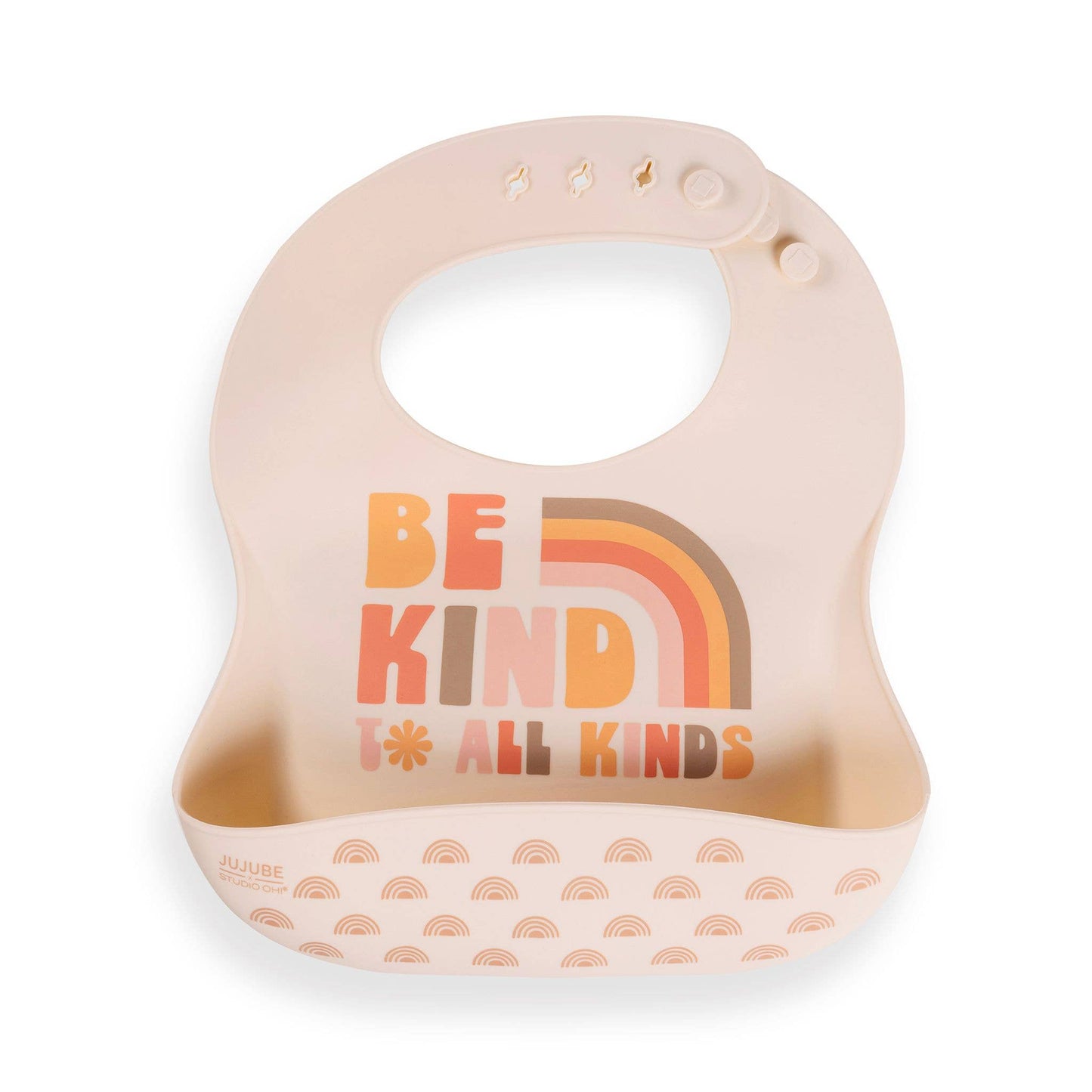 Silicone Bib - assorted patterns!