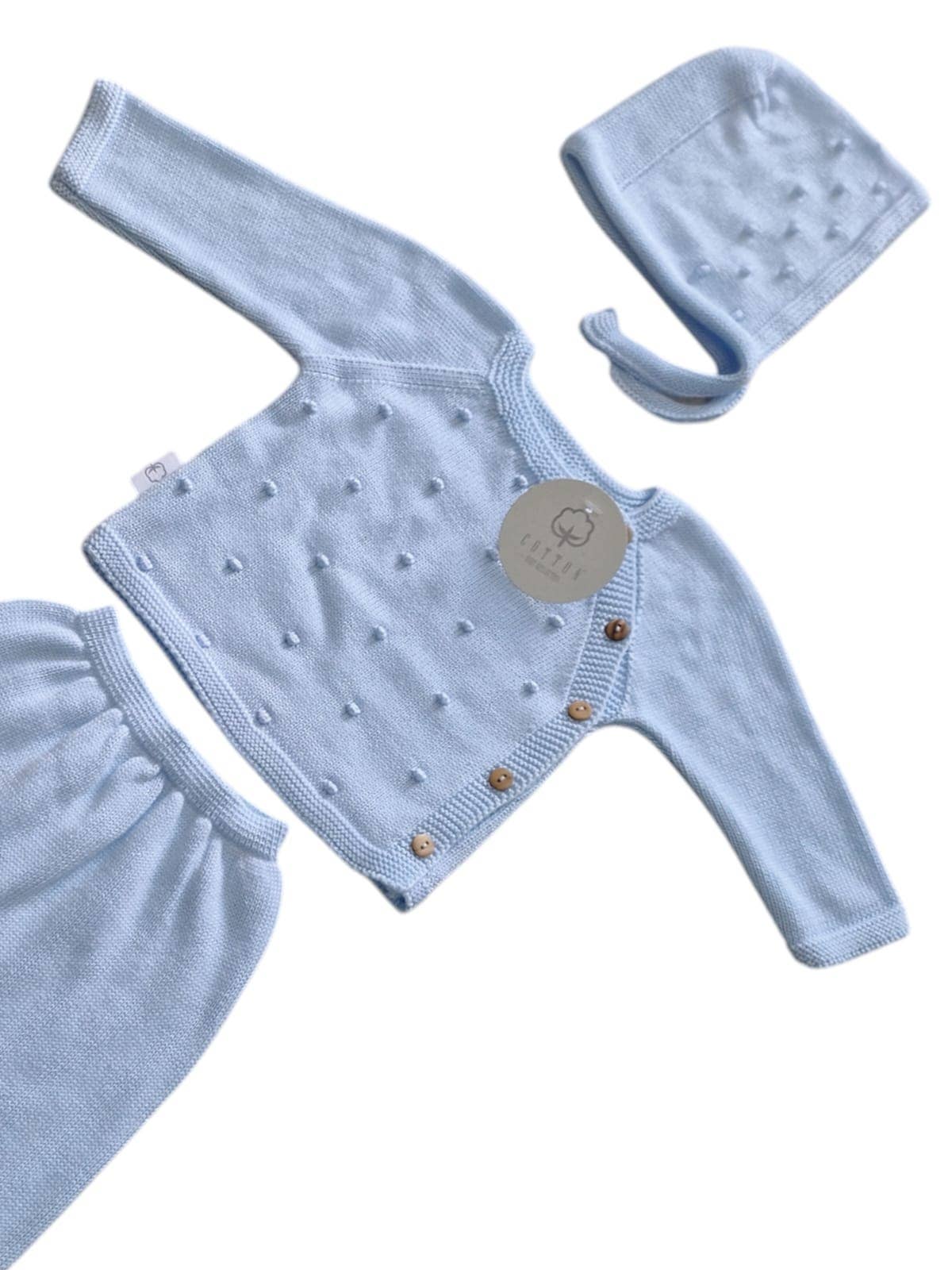 Knit Take-Me-Home Set 100% COTTON