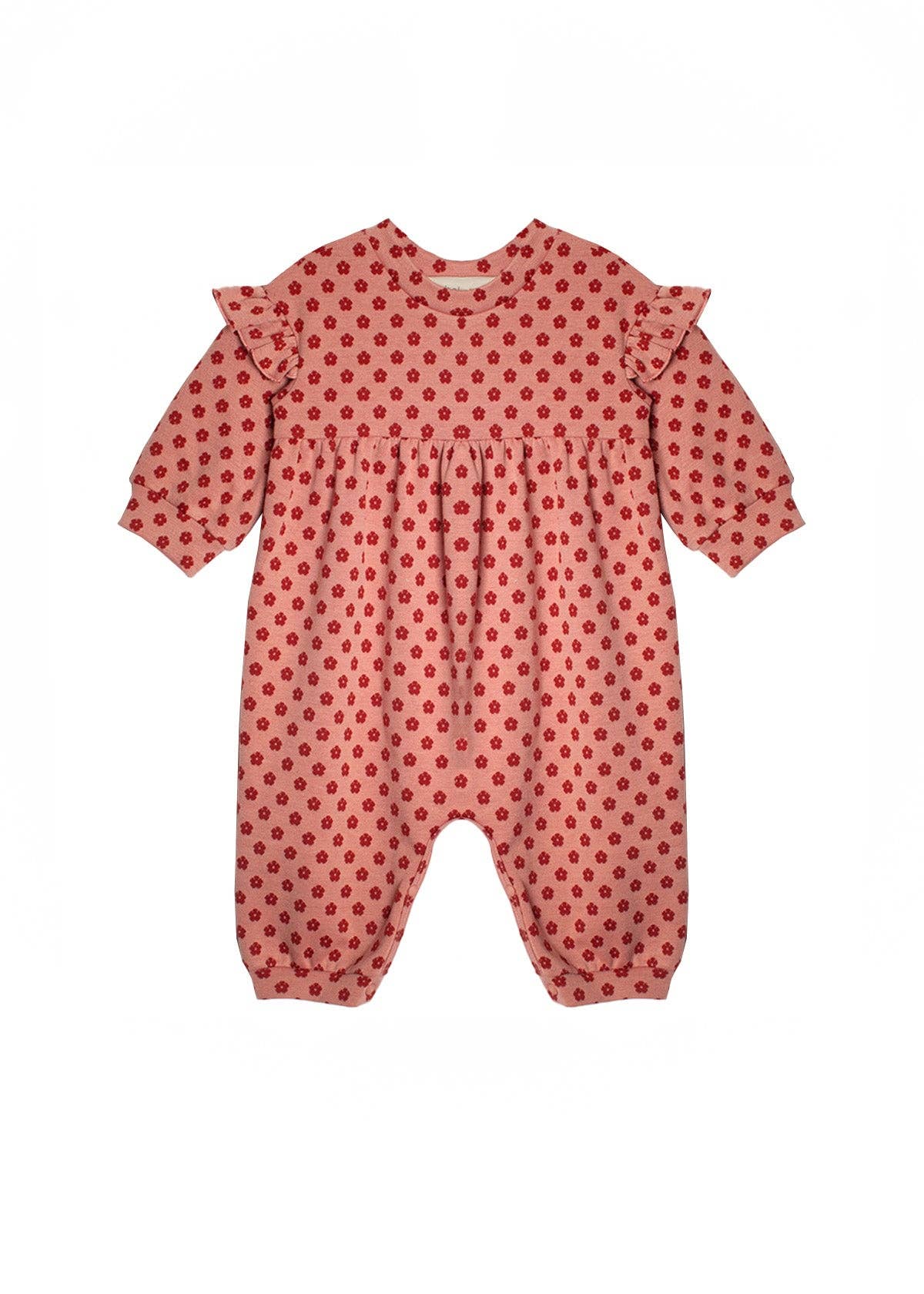 Red Velvet Romper