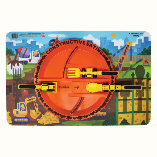 Plate/Utensil/Placemat Bundle