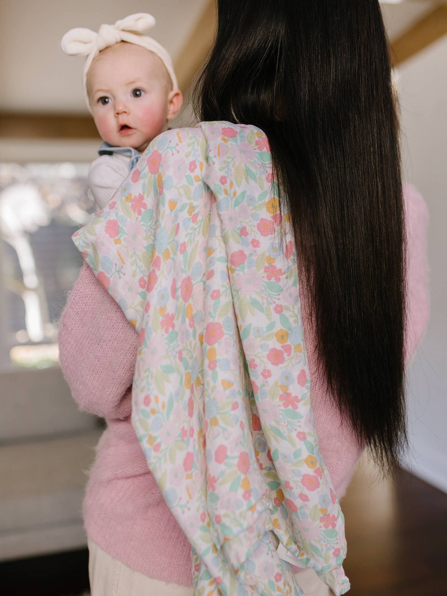 Swaddle Blanket Set Sweet Daisy