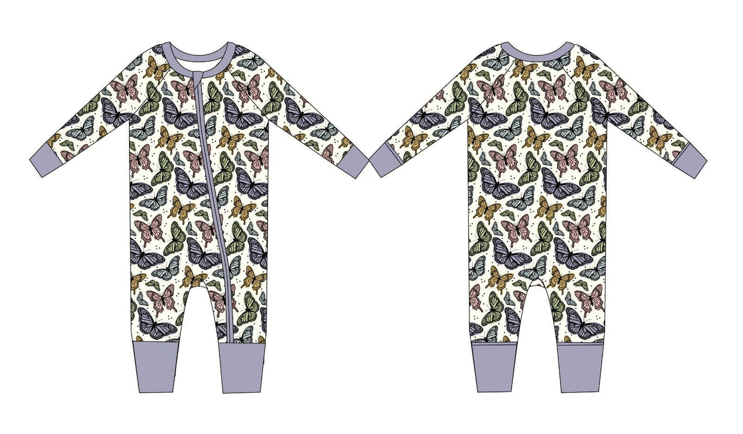 Butterfly Bamboo Zippy