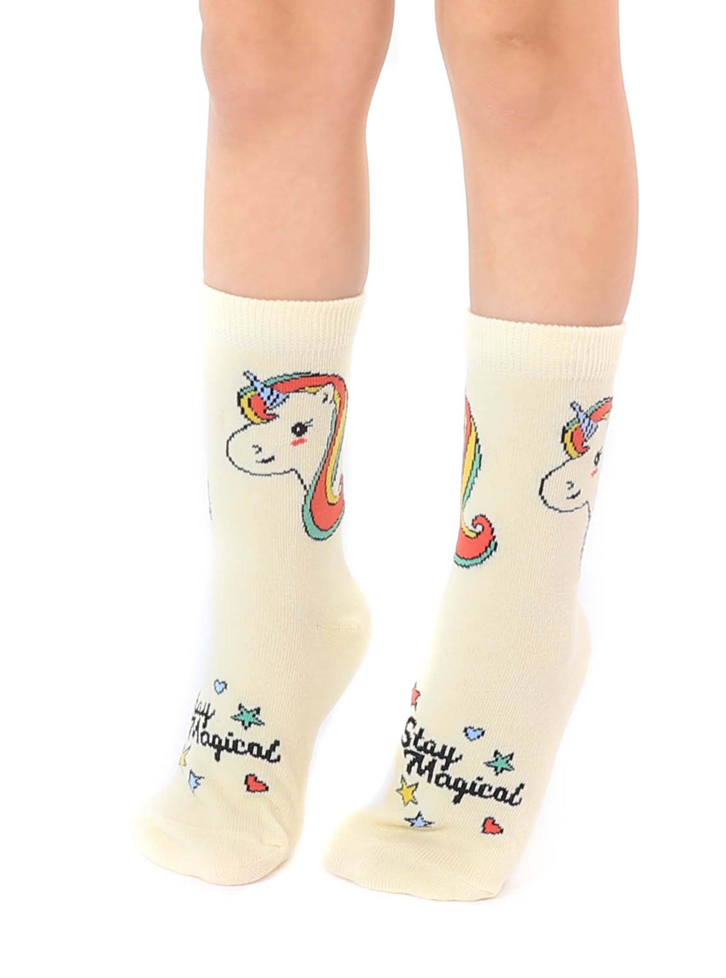 Unicorn- Stay Magical Socks